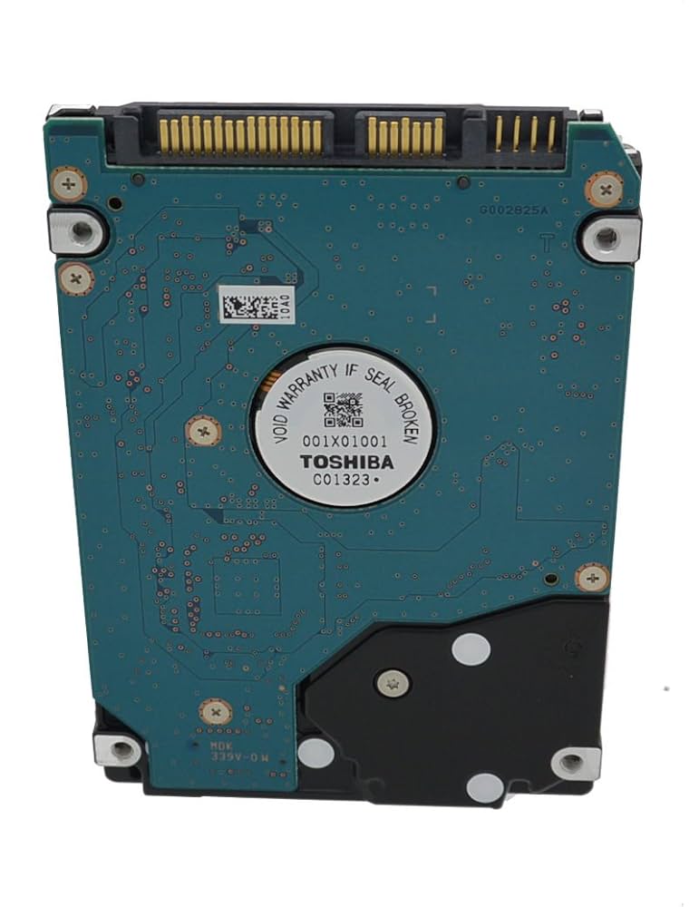 Toshiba MK7575GSX interne Festplatte 750GB (6,4 cm , 5400rpm